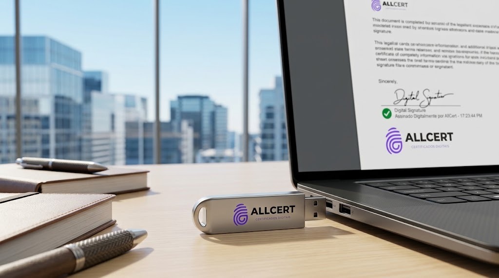 Escritório da AllCert Certificados Digitais no Centro de Belo Horizonte